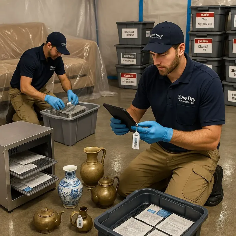 Content Protection and Restoration process in Winona, MO