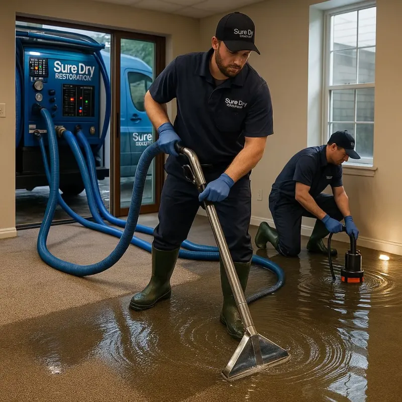 Water Extraction and Removal process in Winona, MO